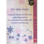 Heaven Scent - For You Sister (6 Pcs) HS08